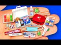 25 diy miniature items for doctor  a syringe a thermometer a microscope bandages and more