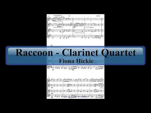 Raccoon: Clarinet Quartet