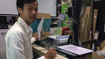 รีวิว เครื่อฉายวัตถุ 3 มิติ-Visualizr Razr EV 560 สินค้าที่มาทดแทน OverHead