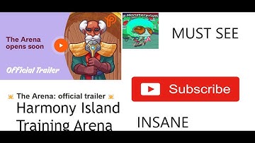 PRODIGY REVEALED THE HARMONY ISLAND ARENA TRAILER AND HARMONY ISLAND ORIGINS  **MUST SEE**