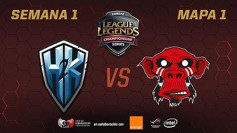 H2K VS MYSTERIOUS MONKEYS - SUMMER SPLIT - #LCSummer - LCS EU - Mapa 2