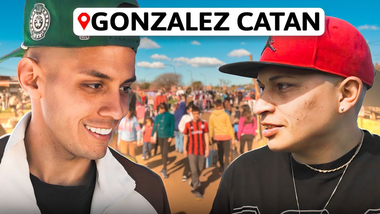 VISITAMOS BARBERIA en una FERIA 💈 Salir de la carcel para un oficio