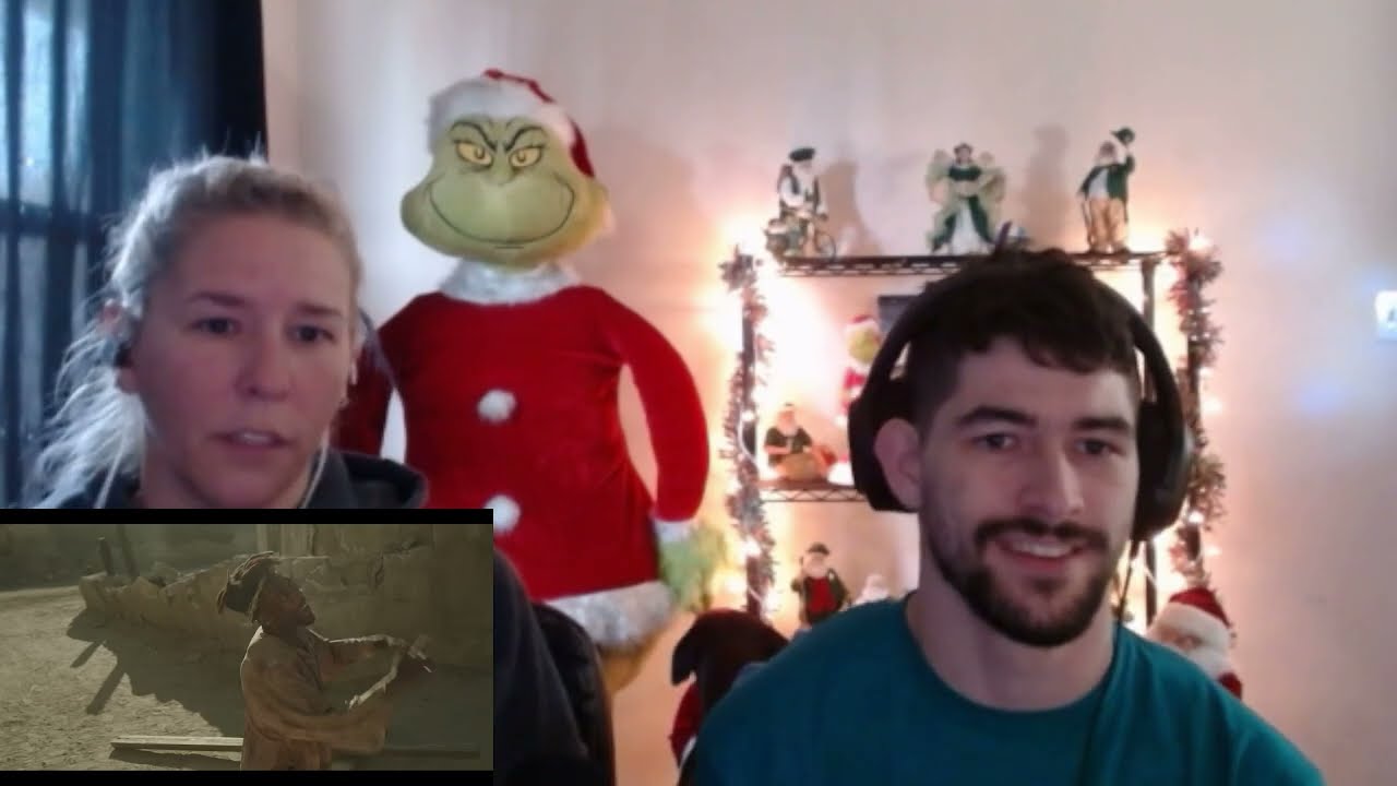 My son's first time hearing Dear God by Dax 