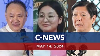 UNTV: C-NEWS |  May 14, 2024