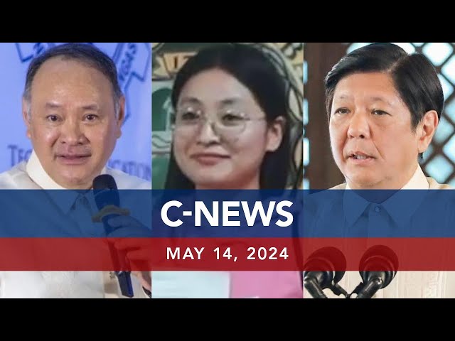 UNTV: C-NEWS |  May 14, 2024 class=