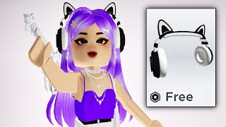 ЕЩЁ 5 Новых БЕСПЛАТНЫХ Вещей в роблокс🤩🥰 \ roblox new free clothes 2023