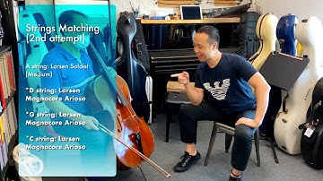 (English Subtitles) Cello Clinic 之 弦線配搭 Strings Matching: Larsen Soloist + Magnacore Arioso