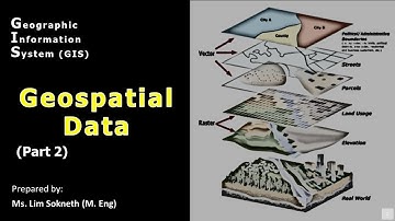 Lecture 2: Geospatial data (Part 2)