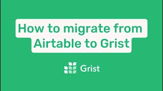How to migrate your data from Airtable (without losing linked records)
