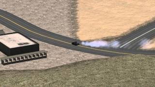 rFactor Test Drive - Drifting Around The San Andreas Map