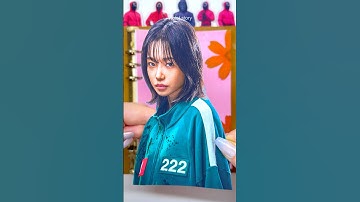 Scrapbooking 다꾸 | Squid Game 3 : Player 222 JUN-HEE 오징어게임 3 : 준희 | Journaling