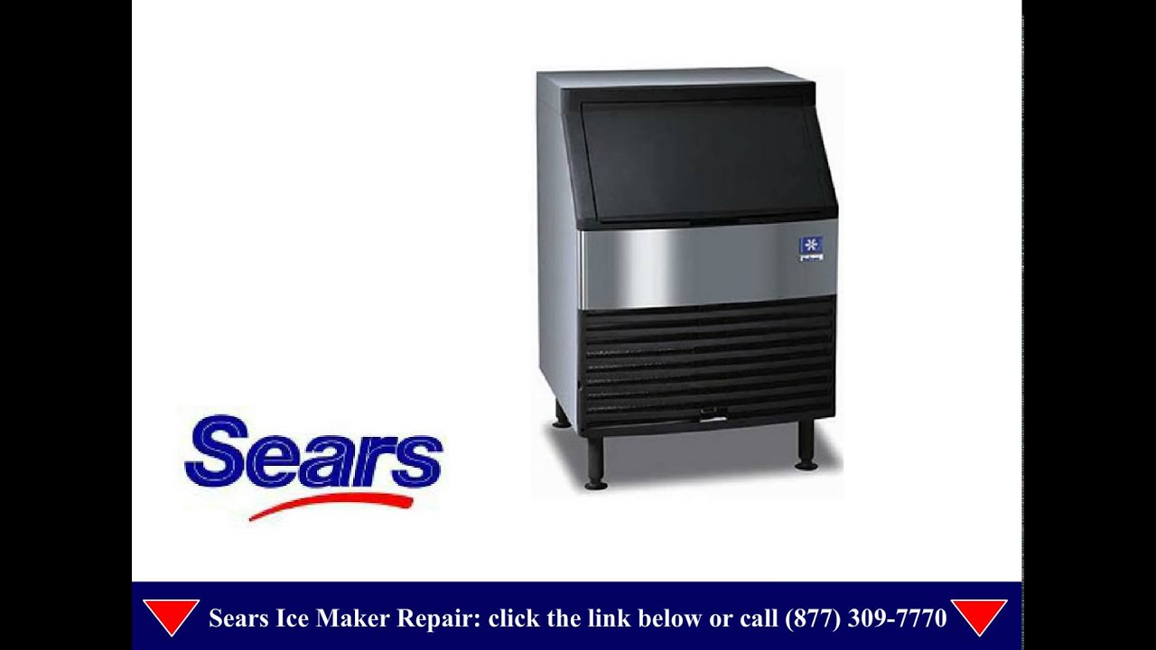 Sears Ice Maker Repair in Los Angeles YouTube
