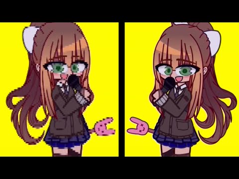 Part 8 Monika // 2 Versions // #nofiaicmep