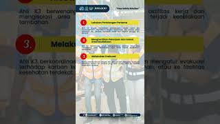 5 Langkah Yang Harus dilakukan Ahli K3 Saat Terjadi Kecelakaan Kerja