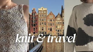 My First Crochet Top, Cow Sweater, Ivy Top | craft and travel with Me