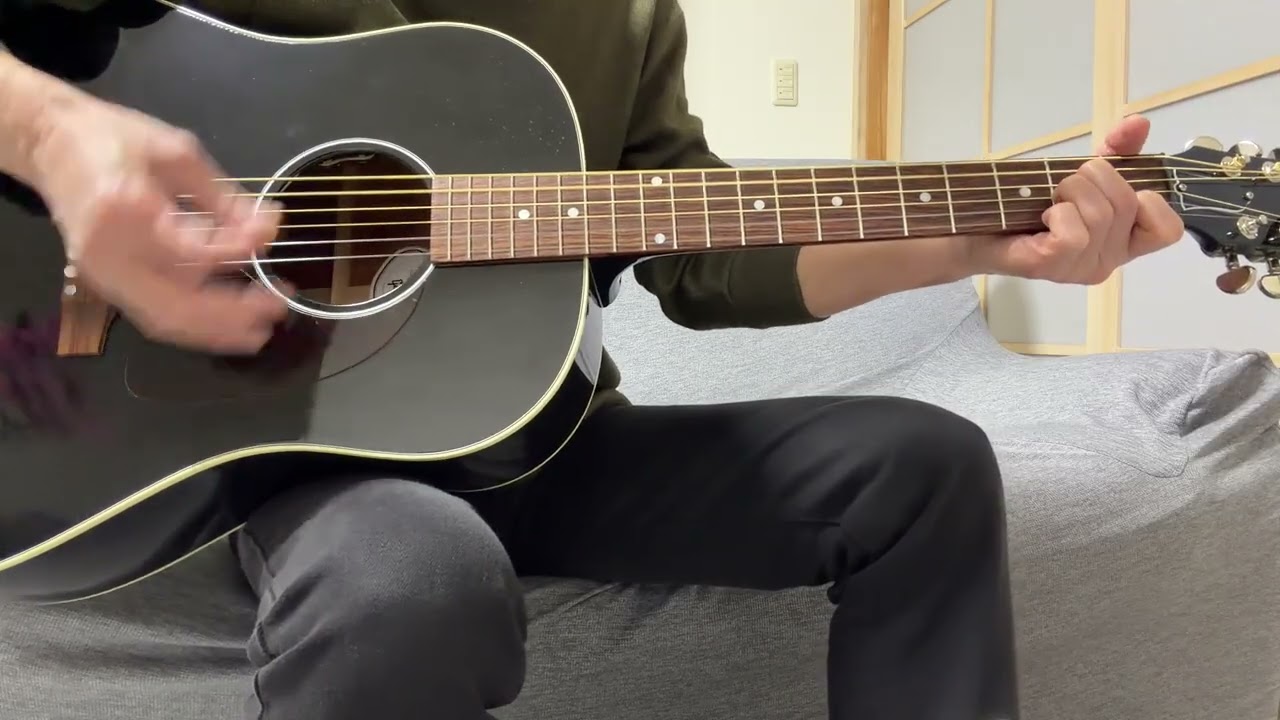 『とんぼ/長渕剛』〔cover〕ーhide@waizuの弾き語りー