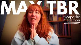may tbr 2026 - escape the readathon