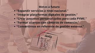 Servicio de Gestión Administrativa Externa para PYMES 'SGAE'