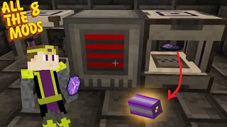 Making Machines with Crystals!!| Fetch Quest Minecraft