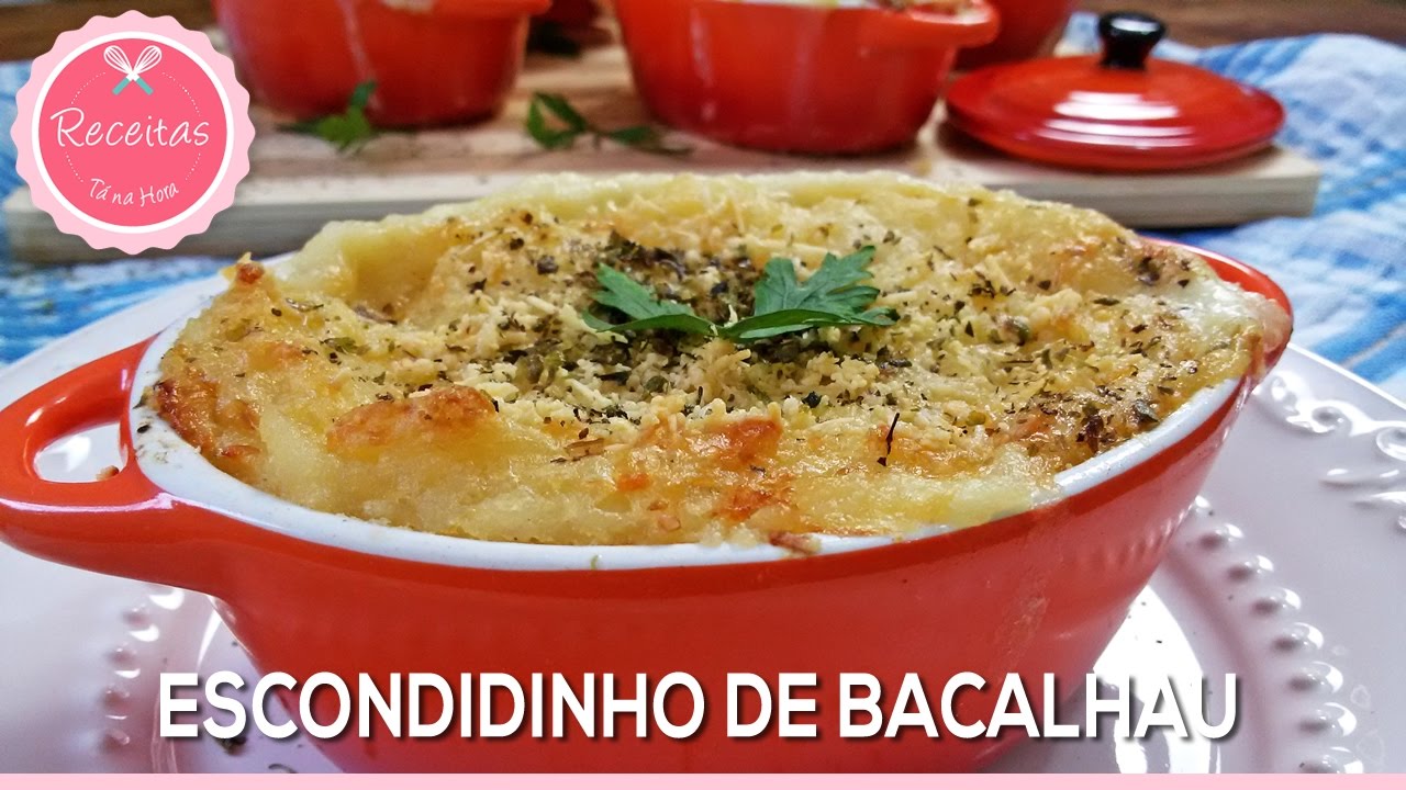 COMO FAZER ESCONDIDINHO de BACALHAU PERFEITO PARA QUALQUER OCASIÃO