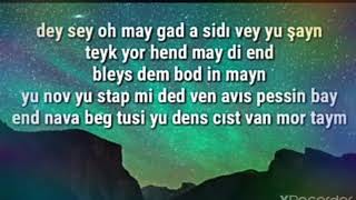 Dance Monkey Okunuşu Türkçe