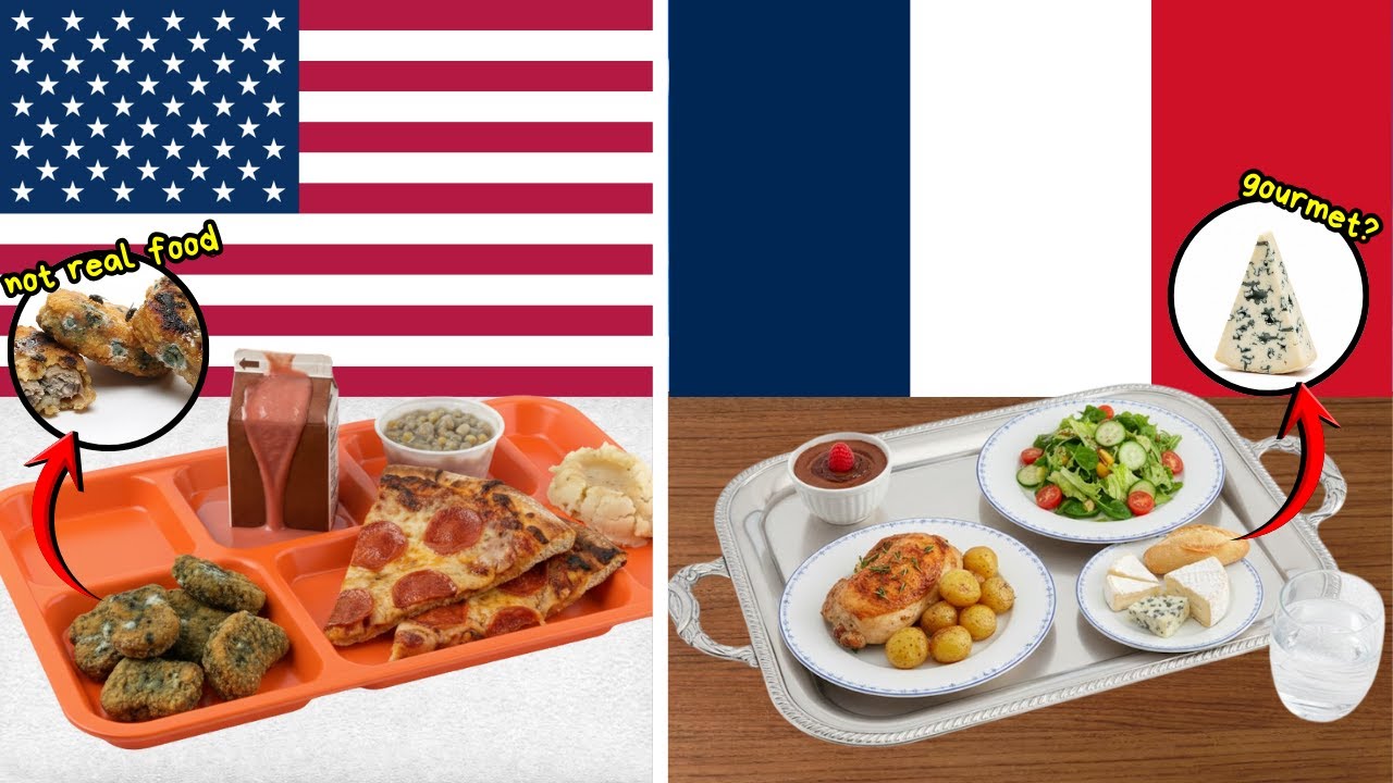 School Lunches: USA vs. The Rest of the World