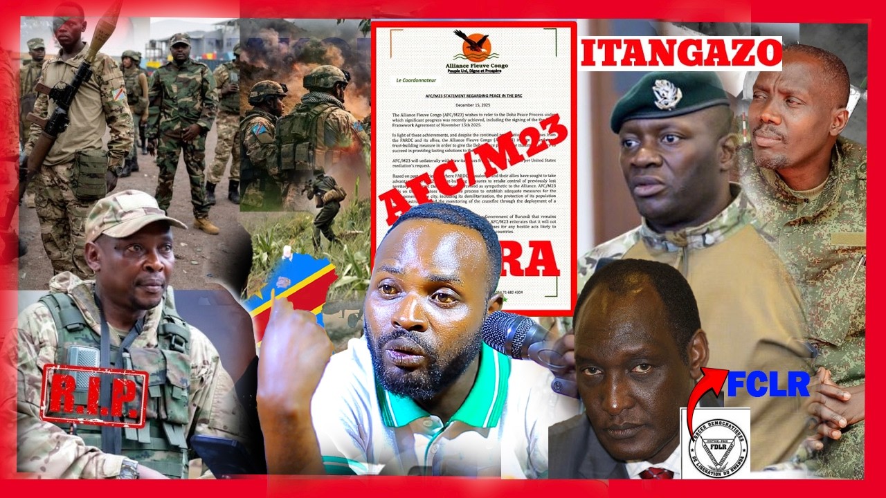 RIP💔COL.WILLY NGOMA💔UKURI KUTAVUZWE M23 IGUSHYIZE HANZE| IRITANGAZO RYAYITIJE ISI YOSE 