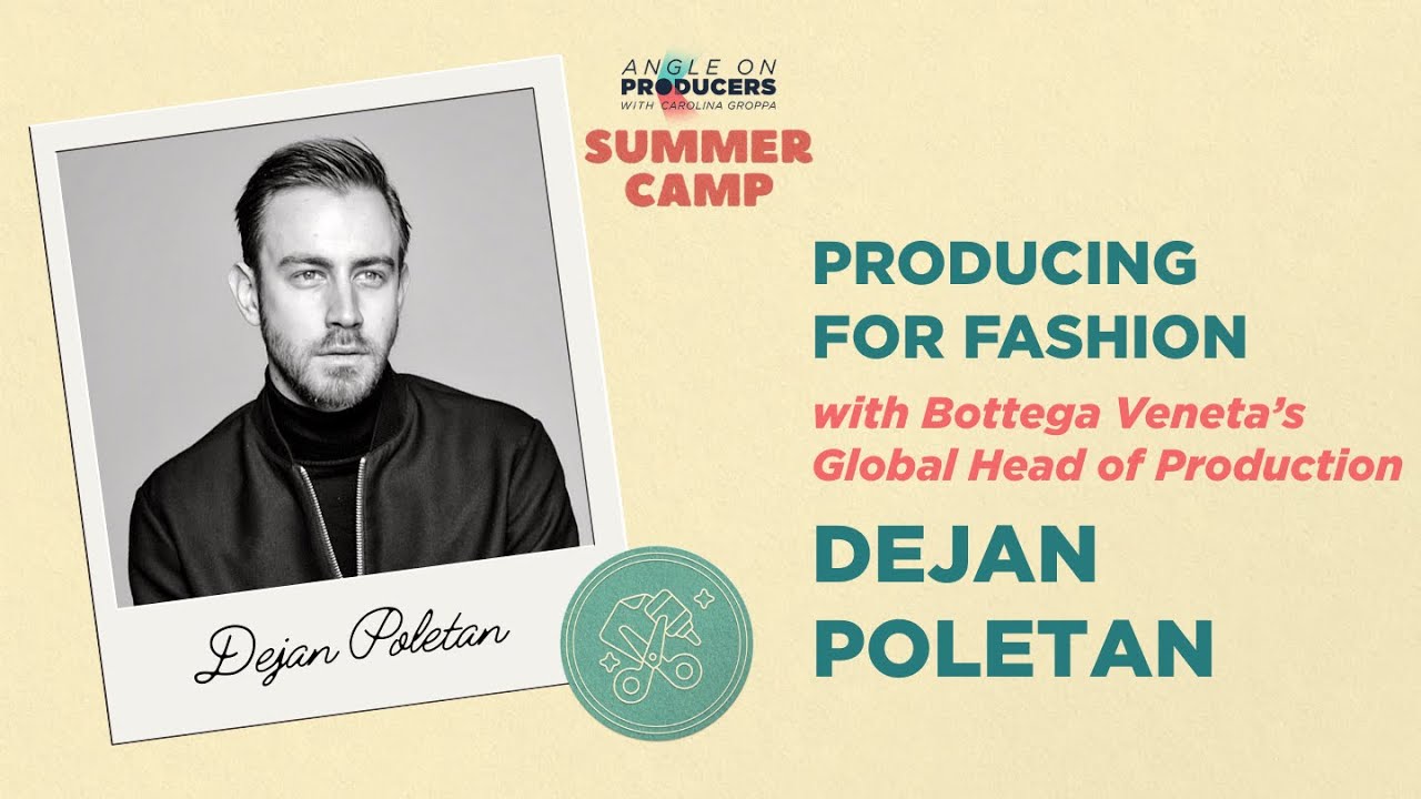 From Intern to Bottega Veneta: Fashion Producer's Rise to the Top