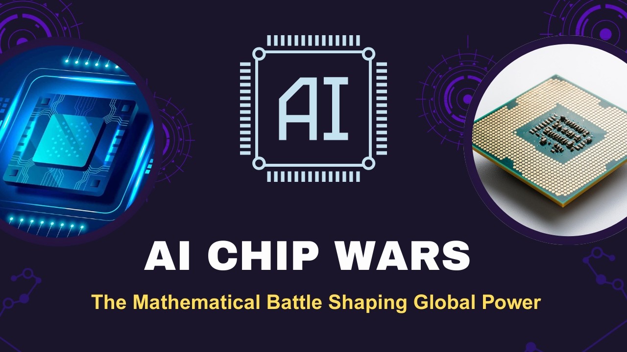 AI Chip Wars: The Mathematical Battle Shaping Global Power - YouTube
