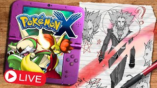 Writer Plays Pokemon X & Y (PART 8!)