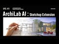 Ai rendering in sketchup with archilab ai 10 beta ai architecture