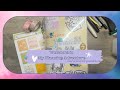 DAILY PAGES || DUTCH DOOR || @SweetKawaiiDesign || COZY BAKING MIX KIT