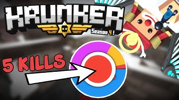 Every 5 Kills I Get, I Do a Heroic Spin in Krunker! *Season 4 Spins* (INSANE SNIPER Nuke Gameplay)