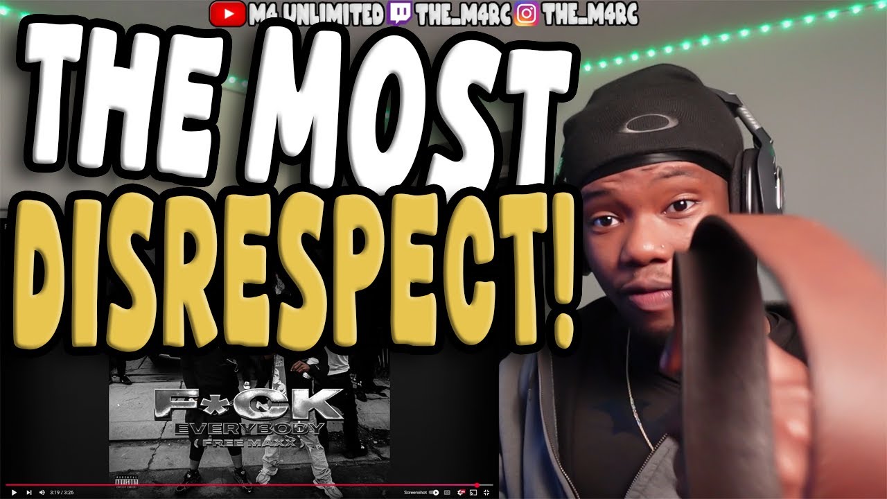 Watch EBK Jaaybo - F*ck Everybody (Free Maxx) REACTION on YouTube Watch EBK Jaaybo - F*ck Everybody (Free Maxx) REACTION on YouTube