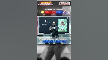 Tell me what force does Mario need? 😁 | #jee2026 #jeemotivation #jeemains2026 #jeepreparation