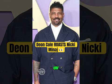 #DeonCole faces backlash from Barbz after roasting #NickiMinaj at the NAACP Image Awards 😳