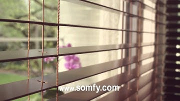 Control your venetian blinds with Somfy!