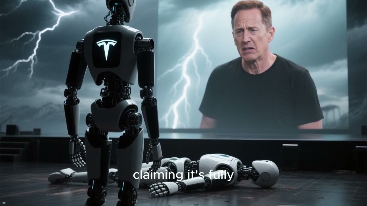 Эпический провал робота Tesla Optimus: сбой в работе ИИ или человеческая ошибка?