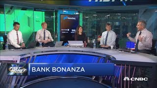 Bank stocks are up double digits in 2019, could this be the year of the banks