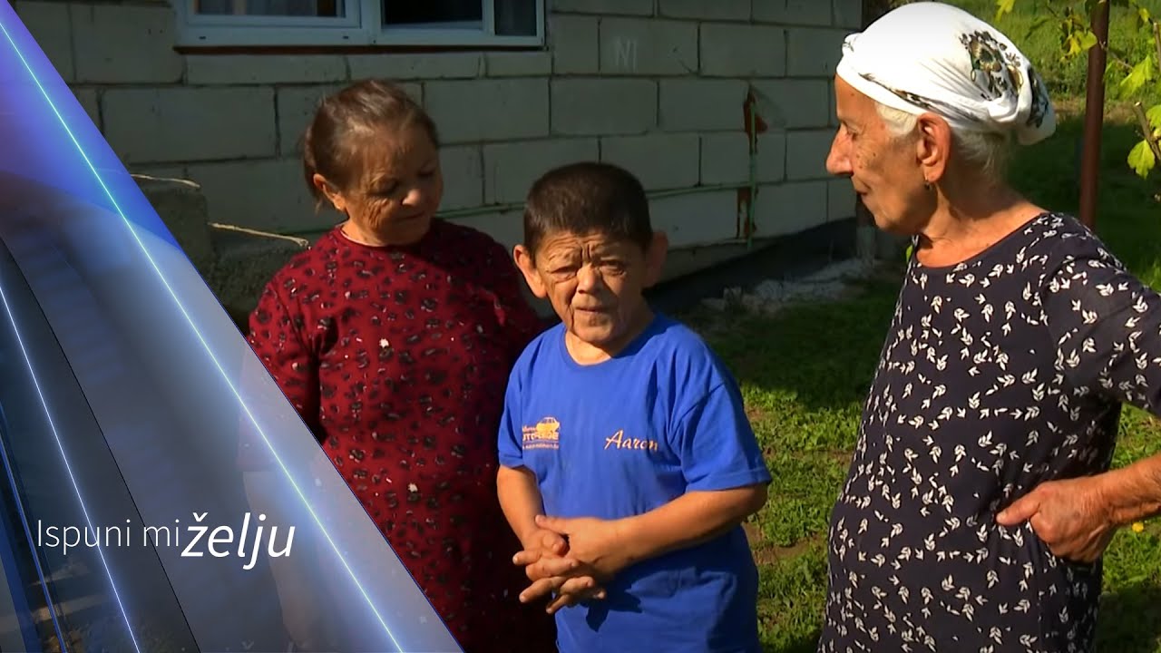 ISPUNI MI ŽELJU: MUJO DELIĆ ROĐEN JE KAO OSOBA S POTEŠKOĆAMA - POGLEDAJTE OVU PRIČU IZ KISELJAKA