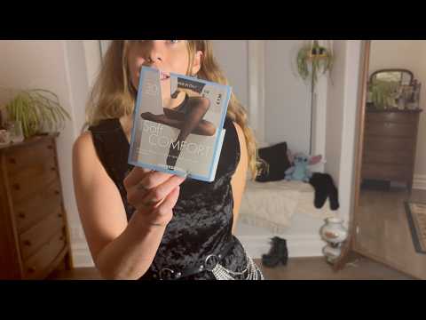 Pantyhose Try On From France Calzedonia Tights Review