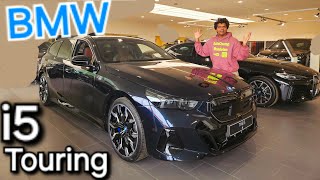 BMW i5 Touring review! | The BEST ELECTRIC estate wagon??