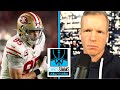 George Kittle wants to improve on deep routes (FULL INTERVIEW) | Chris Simms Unbuttoned | NBC Sports