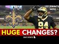 🚨The Saints Could Make ANOTHER HUGE CHANGE In NFL Free Agency