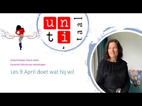 Vídeo: Upgrade Em Holandês