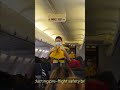 Flight Attendants: More Than Just Service, They're Safety Heroes! #shorts #aviation #flyinghigh