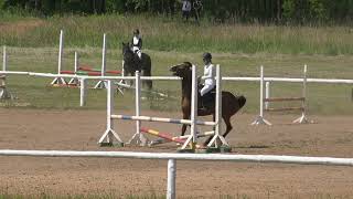 Упрямый капризный конь снял напарницу с соревнований Конно-Спортивная школа Тулпар Конкур Сабантуй
