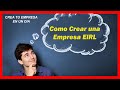 como crear una eirl 🙋‍♂️en chile por internet gratis