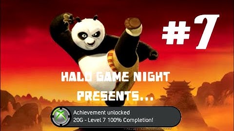 Kung Fu Panda - Level 7 100% Completion Achievement (Xbox 360)