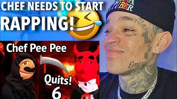 SML Movie: Chef Pee Pee Quits Part 6 [reaction]